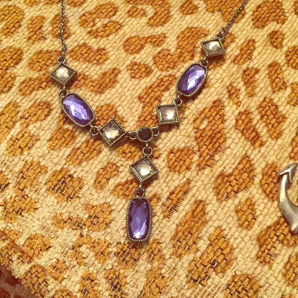 Purple Necklace